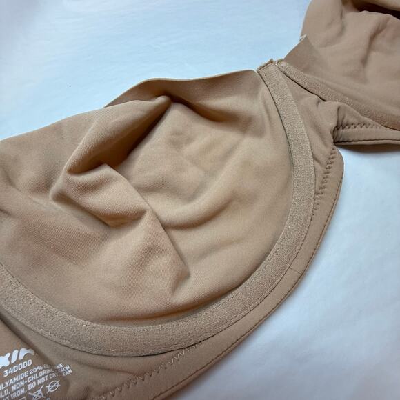 Skims NWOT Fits Everybody Unlined Demi Bra 34DDDD 346 Buttery Soft Underwire - Picture 8 of 8